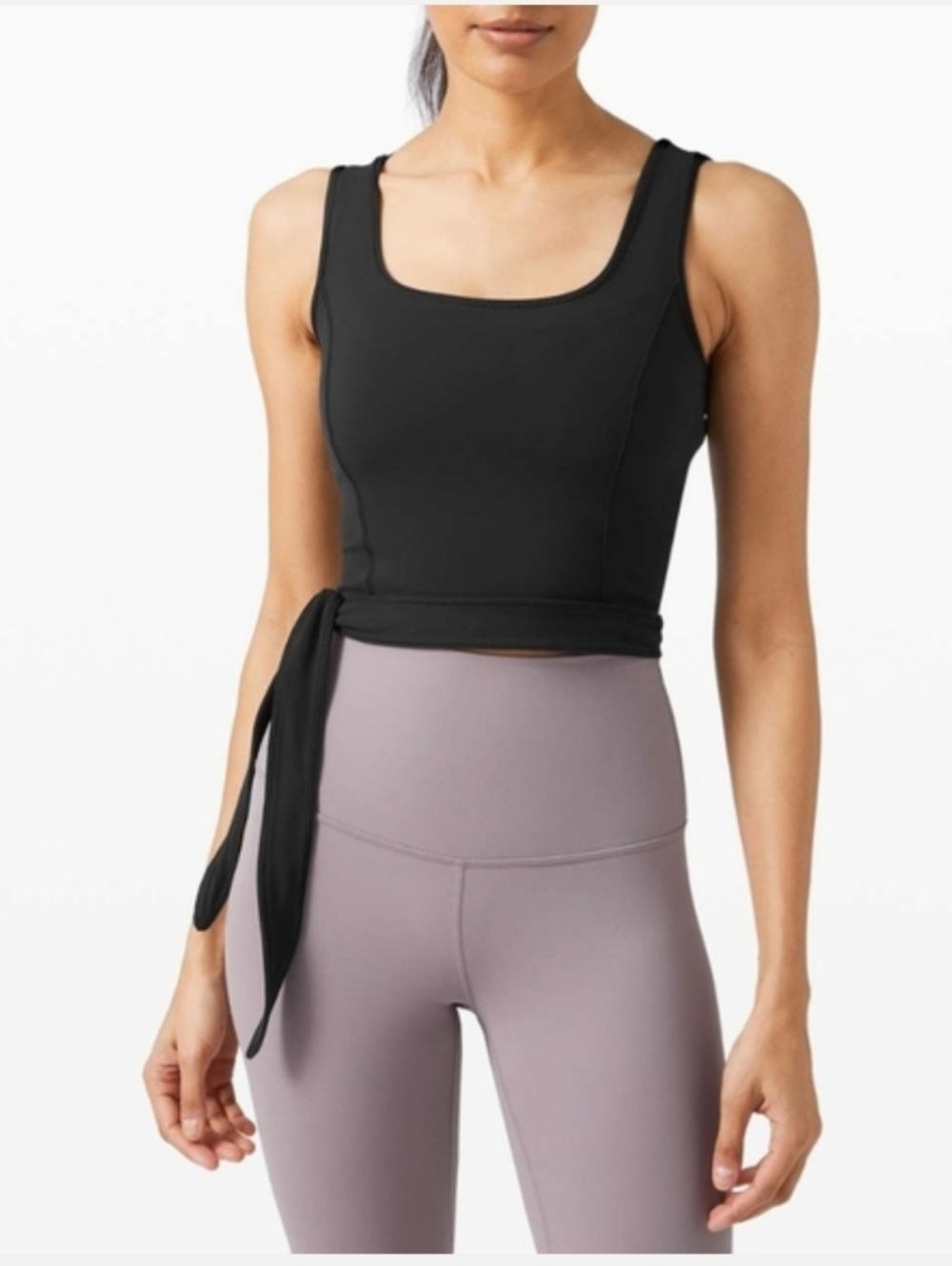 Lululemon Get Centred Crop Tank